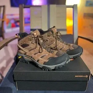 Merrell | Shoes | Merrell Mens Sz 15 High Rise Hiking Boots  display picture 3